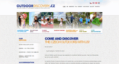 Desktop Screenshot of dk.outdoordiscovery.cz